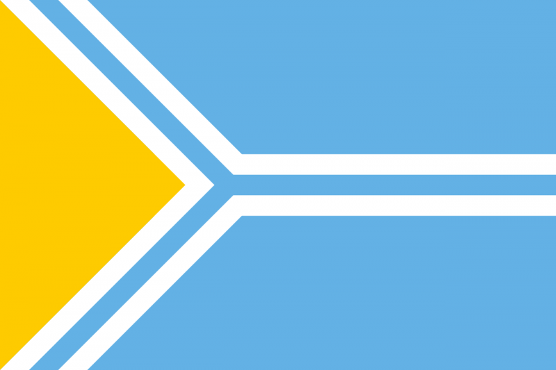 Tuva-Bayrağı