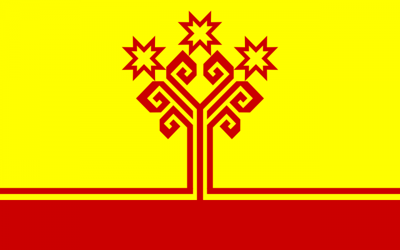 Çuvaşistan-Bayrağı